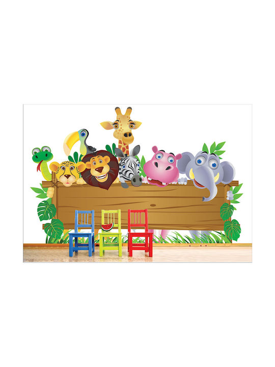 African Friends Adhesive Wallpaper 315cm