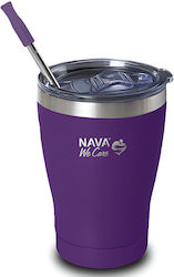 Nava Glass Thermos Stainless Steel / Plastic BP...