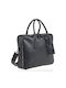 Verde Men's Briefcase Black