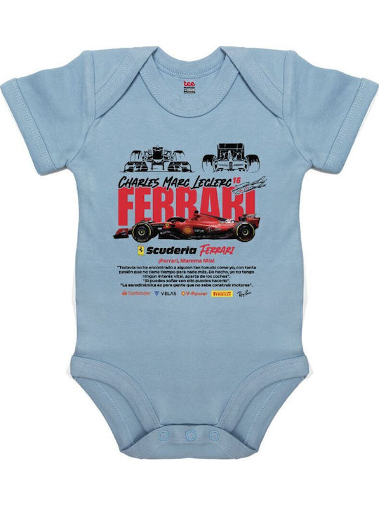 Koupakoupa F1 Ferrari Κορμάκι Μπλε