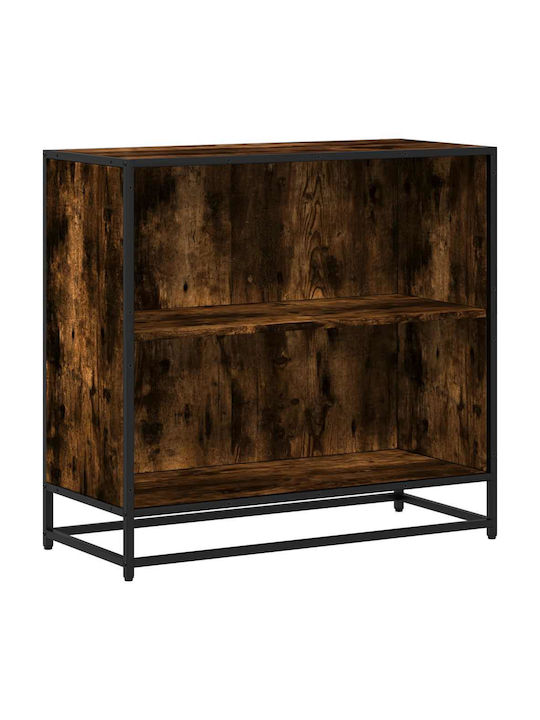 Bookcase Smoky Oak 80.5x35x76cm