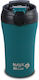 Nava Glas Thermosflasche Rostfreier Stahl BPA F...