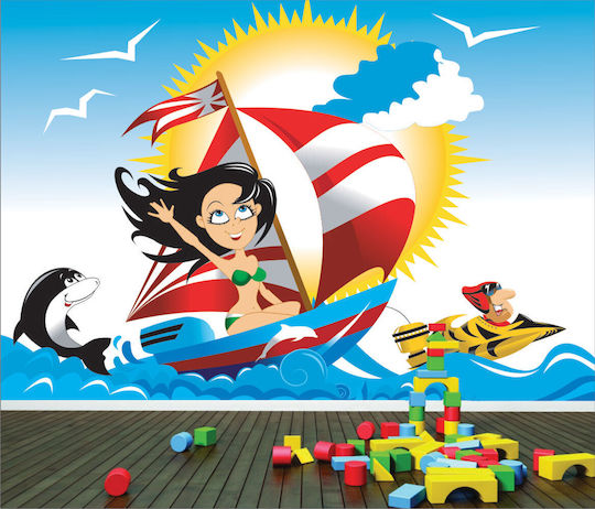 Tapet Autocolant Sporturi de Mare 280cm