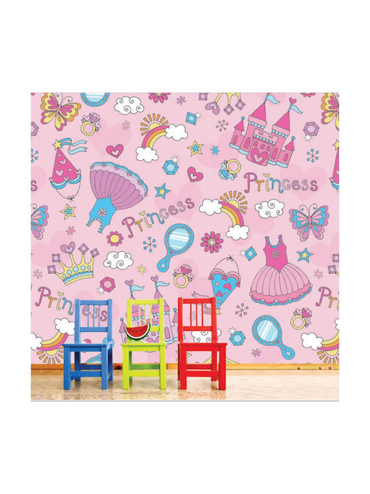 Princess Adhesive Wallpaper 245cm