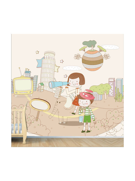 Tourism Adhesive Wallpaper 230cm