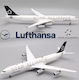 Ready-Made Metal Airplane Model Scale 1/200 JC Wings Airbus A340-300 Lufthansa "Star Alliance"