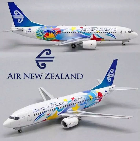 Ready-Made Metal Airplane Model Scale 1/200 JC Wings Boeing 737-300 Air New Zealand Millennium