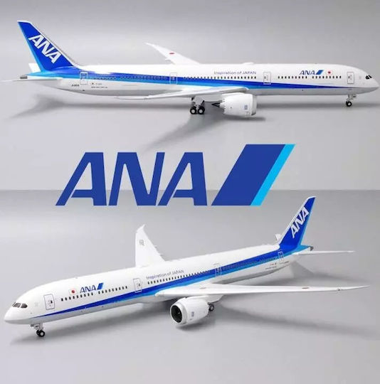 Ready-Made Metal Airplane Model Scale 1/200 JC Wings ANA All