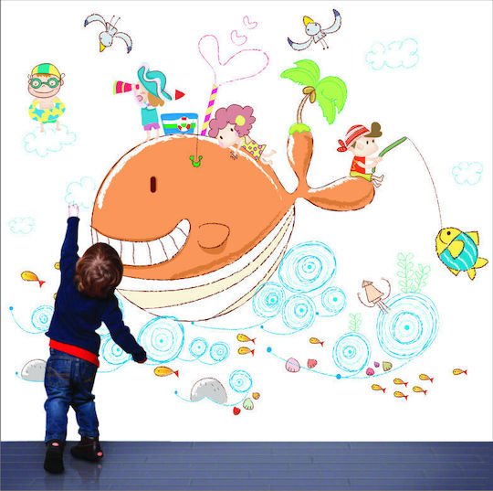 Adhesive Wallpaper Seafarers 450cm