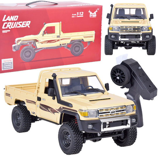 Пикап Toyota Land Cruiser 4x4 Количка с дистанционно управление Rc0672