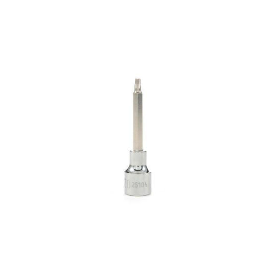 Langer Torx-Bit-Steckschlüssel 1/2" T45 Sata