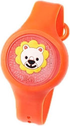 Brățară Repelentă Rotundă Pentru Copii Lion