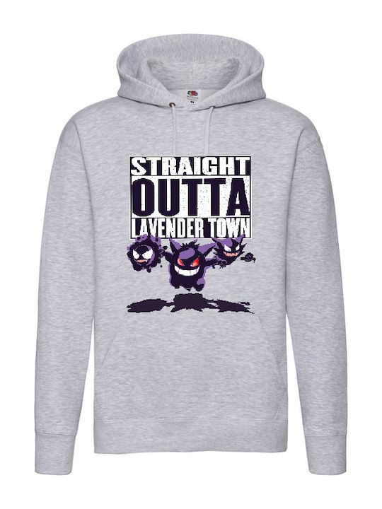 Fruit of the Loom Pokemon Gengar Блуза с качулк...
