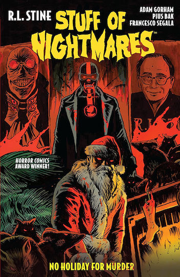 Stuff Of Nightmares No Holiday For Murder