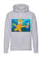 Fruit of the Loom The Simpsons Family The Nirvana Baby Bart Kapuzenpulli Nirvana Gray