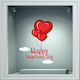 Valentine's Day Sticker 88 80cm X 62cm