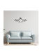Airplane Wall Clock 50cm X 20cm Thickness 5mm