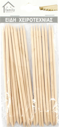Cosmofan Ξυλακια Χειροτεχνιας 17.8cm*4mm 16pcs 83559