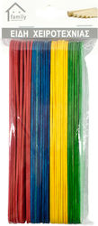 Cosmofan Craft Sticks 15.0cm 30pcs 83549