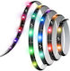Yeelight Smart Ταινία LED Lightstrip Wi-Fi USB 5V RGBW Φως 2m με Τροφοδοτικό