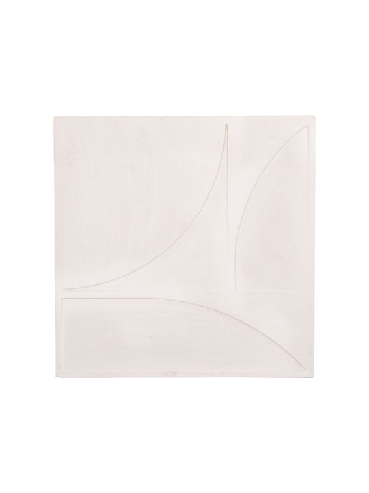 HomeMarkt Santorini Gemälde Hölzernes 80x80cm
