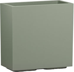 Veca Blumentopf Kunststoff Grey