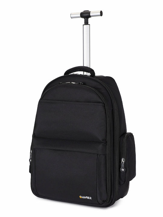 Amber Rucksack 35Es Schwarz Amber Rucksack 35Es Schwarz