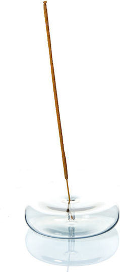 Grey Round Base Incense Stick Burner Dimple Maegen