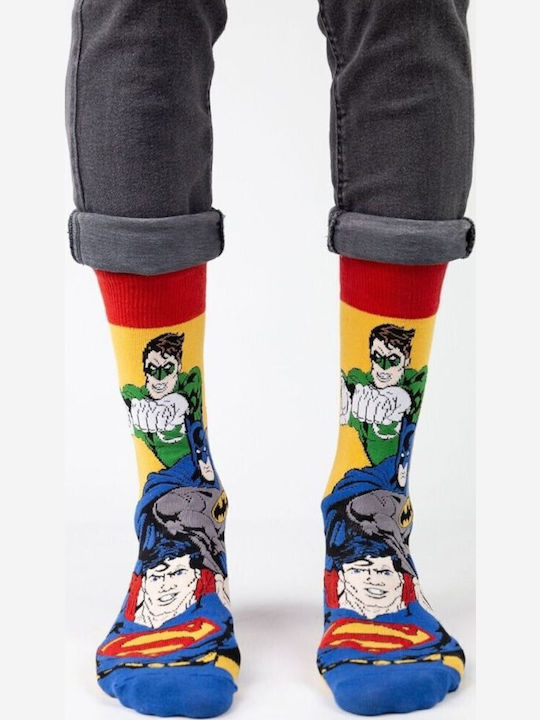 Cimpa Justice League Cimpa Bărbați Șosete Multicolor 1Pachet