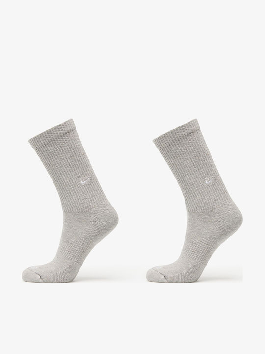 Nike Everyday Cushioned Αθλητικές Κάλτσες Γκρι ...