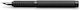 Faber Castell Essentio Aluminium Black 148480 Fountain Pen 4005401484837 Nibs Medium