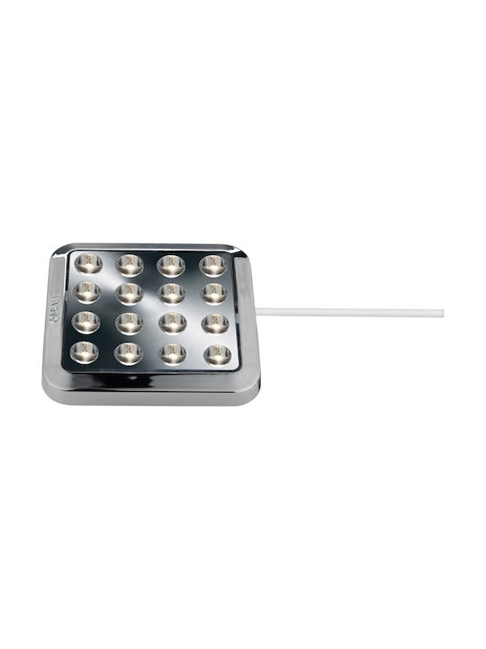 Osram Χωνευτό Σποτ με Ενσωματωμένο LED και Θερμό Λευκό Φως 1τμχ