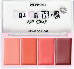 Revolution Beauty Παλέτα με Ρουζ x Mean Girls On Wednesdays We Wear Cream Blush Revolution Beauty Παλέτα με Ρουζ x Mean Girls On Wednesdays We Wear Cream Blush