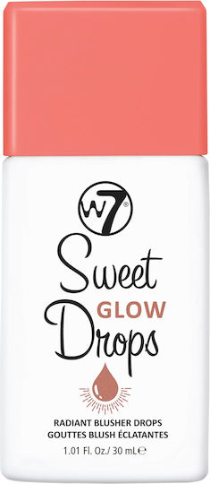 W7 Cosmetics Flüssig Rouge Sweet Glow 30ml