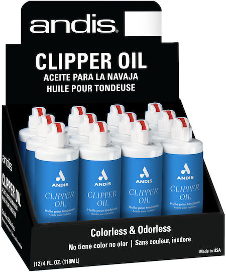 Andis Clipper Lubricant Oil 12501