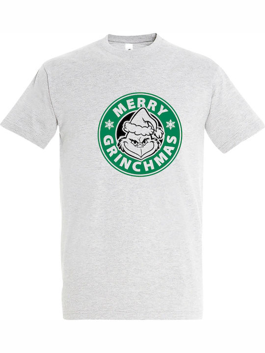 T-Shirt Unisex "Merry Grinchmas Starbucks Weihn...