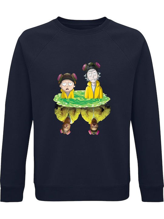 Hanorac unisex organic "Rick Morty Ft Breaking ...