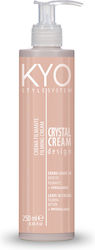 KYO Κρέμα Μαλλιών Style System Crystal για Διαμόρφωση με Ελαφρύ Κράτημα 250ml