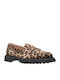 Δερμάτινα Γυναικεία Loafers Leopard