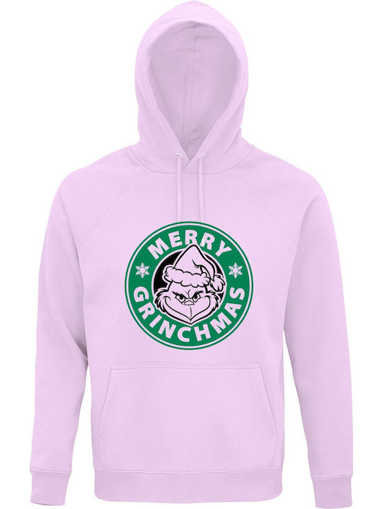 Unisex Hoodie Bio "Merry Grinchmas Starbucks We...