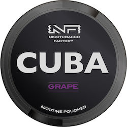 Cuba Black Nicotine Pouches Grape 43mg