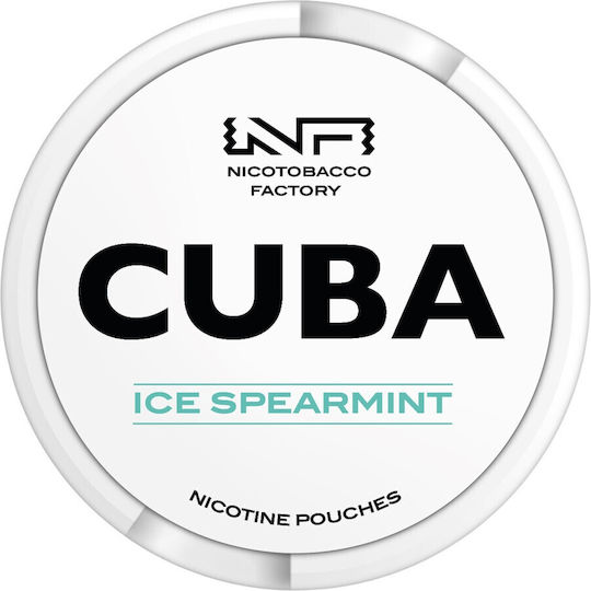 Cuba Пакети Никотин 16мг с Вкус Ледена мента