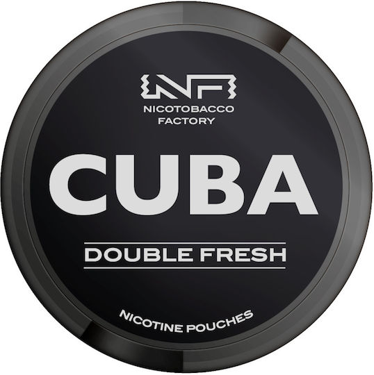 Cuba Nicotine Pouches 43mg