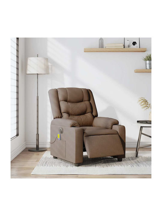 Relaxsessel Friseurwaschbecken mit Fußhocker Co...