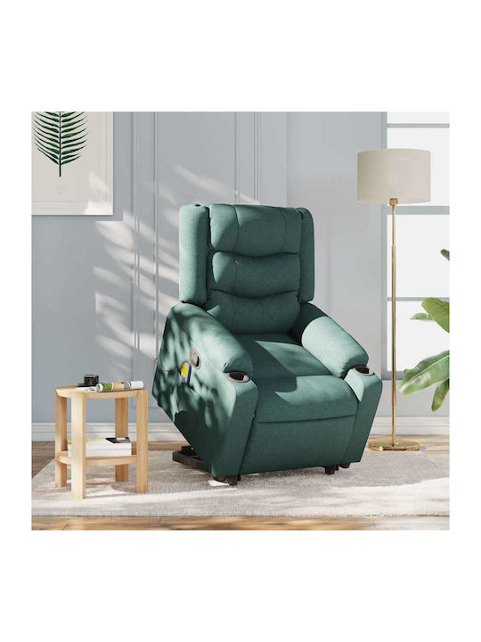 Relaxsessel Friseurwaschbecken mit Fußhocker Da...
