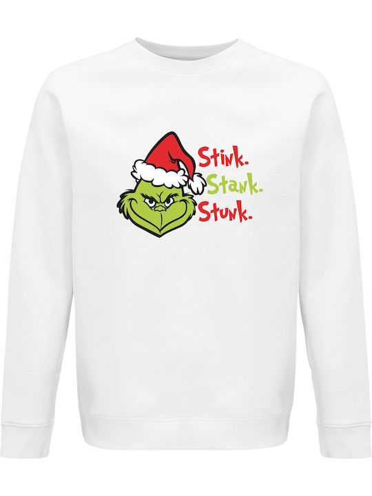 Суитшърт унисекс органичен "Stink Stank Stunk G...