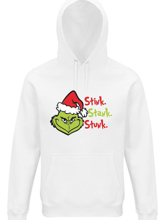 Unisex Hoodie Bio "Stink Stank Stunk Grinch Ges...
