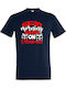 T-shirt Unisex " I Am Only A Morning Person On Christmas " French Navy