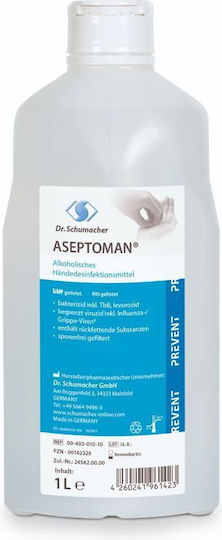 Dr. Schumacher Aseptoman Αντισηπτικό Gel Χεριών 1000ml