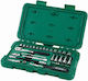 Sata Set de chei tubulare și clichet 1\4" 36buc